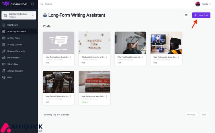 Bramework appsumo