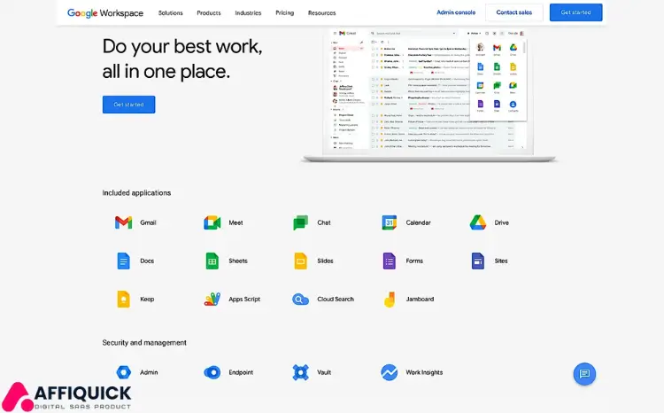 Google Workspace for business