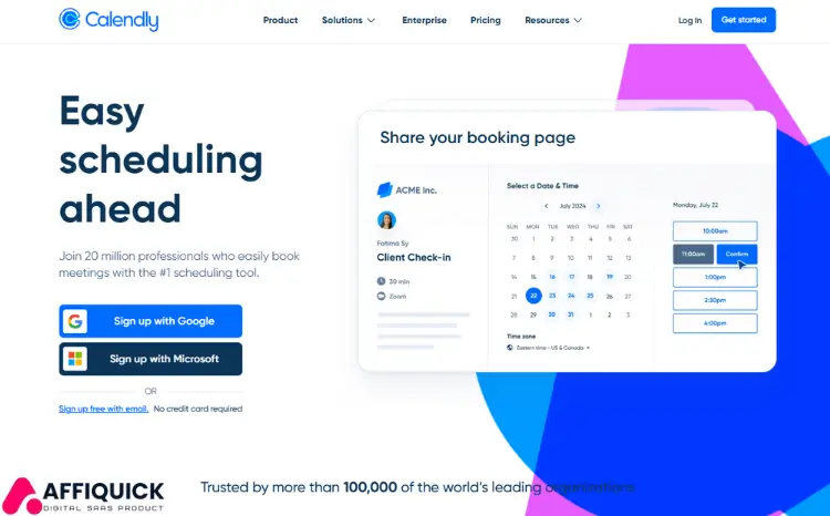 Calendly features