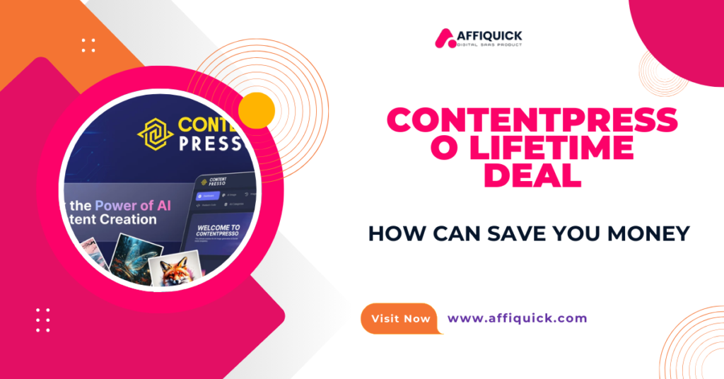 ContentPresso Lifetime Deal