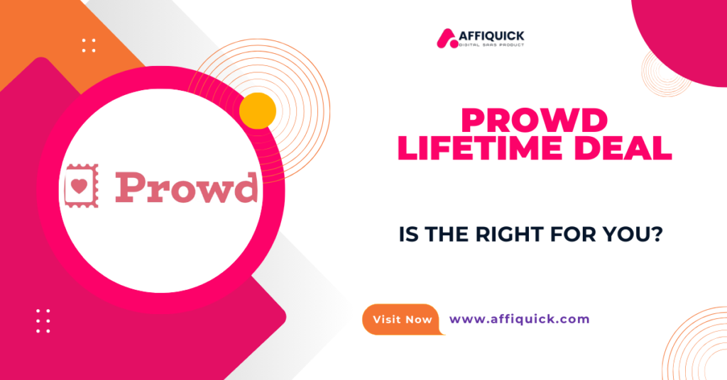 Prowd Lifetime Deal