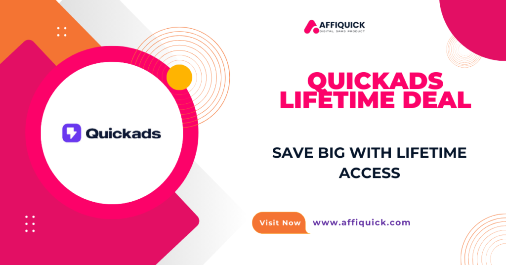 Quickads Lifetime Deal