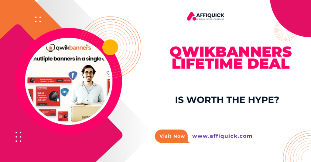 QwikBanners Lifetime Deal