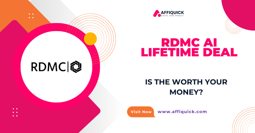 RDMC AI Lifetime Deal